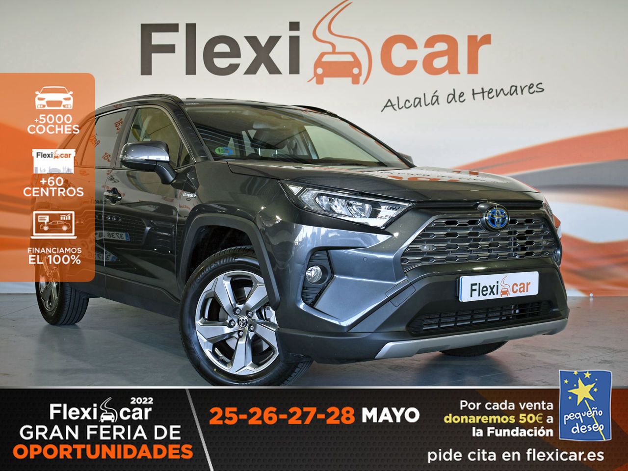 Toyota Rav4 ocasión segunda mano 2021 Híbrido por 38.430€ en Madrid