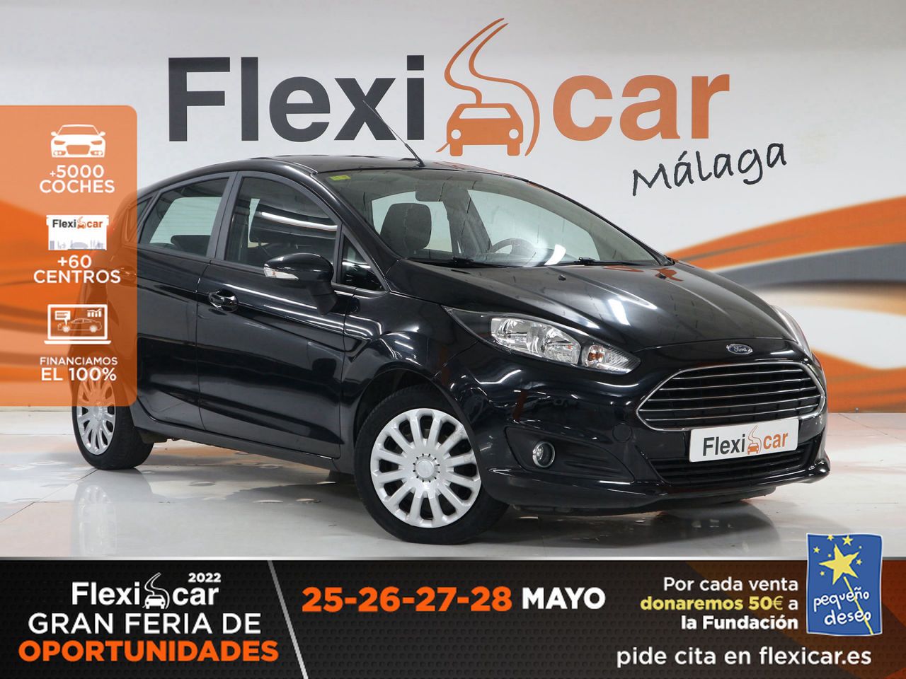 Ford Fiesta ocasión segunda mano 2015 Diésel por 10.990€ en Barcelona