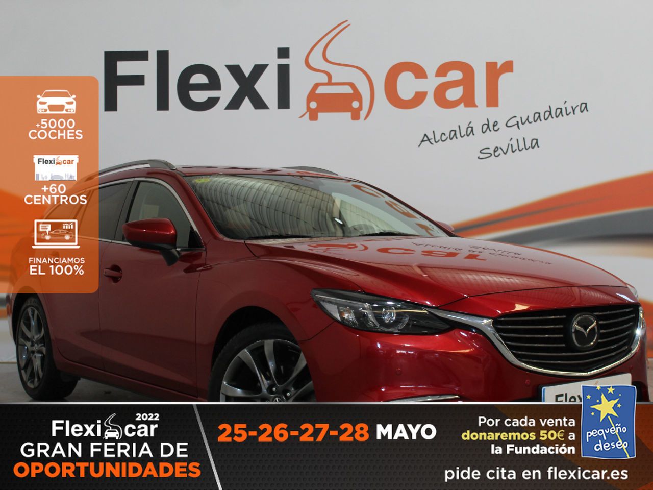 Mazda 6 ocasión segunda mano 2016 Diésel por 19.990€ en Barcelona