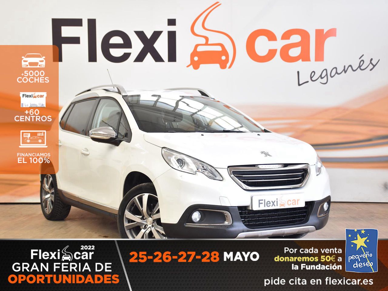 Peugeot 2008 ocasión segunda mano 2016 Gasolina por 13.490€ en Madrid