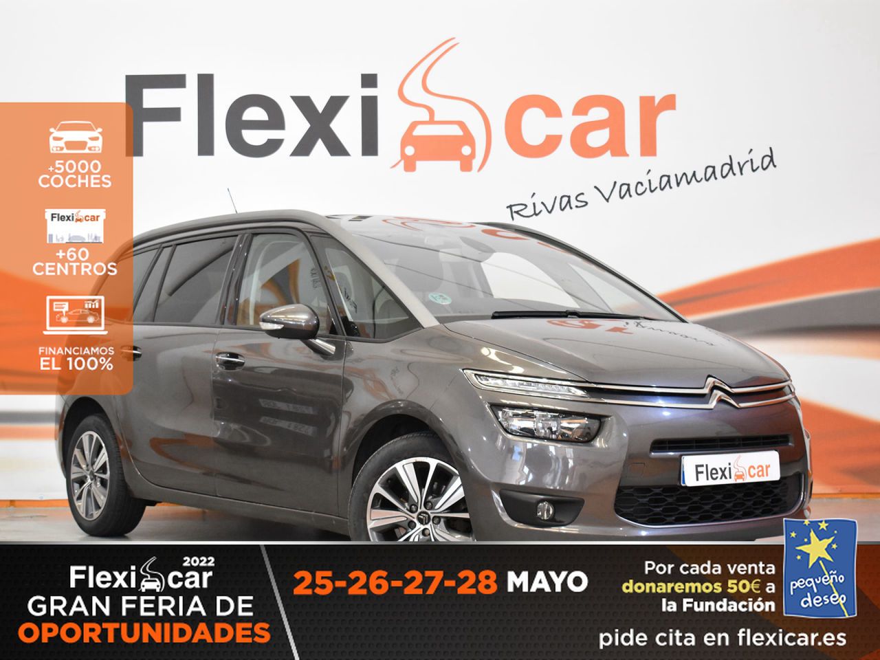 Citroën Grand C4 Picasso ocasión segunda mano 2015 Gasolina por 16.490€ en Huelva