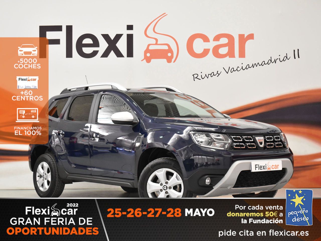 Dacia Duster ocasión segunda mano 2018 Gasolina por 16.990€ en Huelva