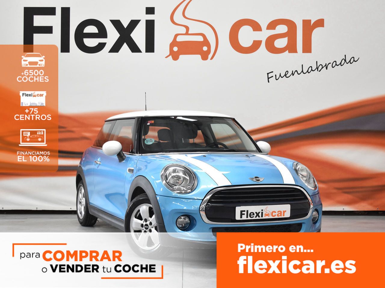 Mini Cooper ocasión segunda mano 2016 Gasolina por 14.990€ en Madrid