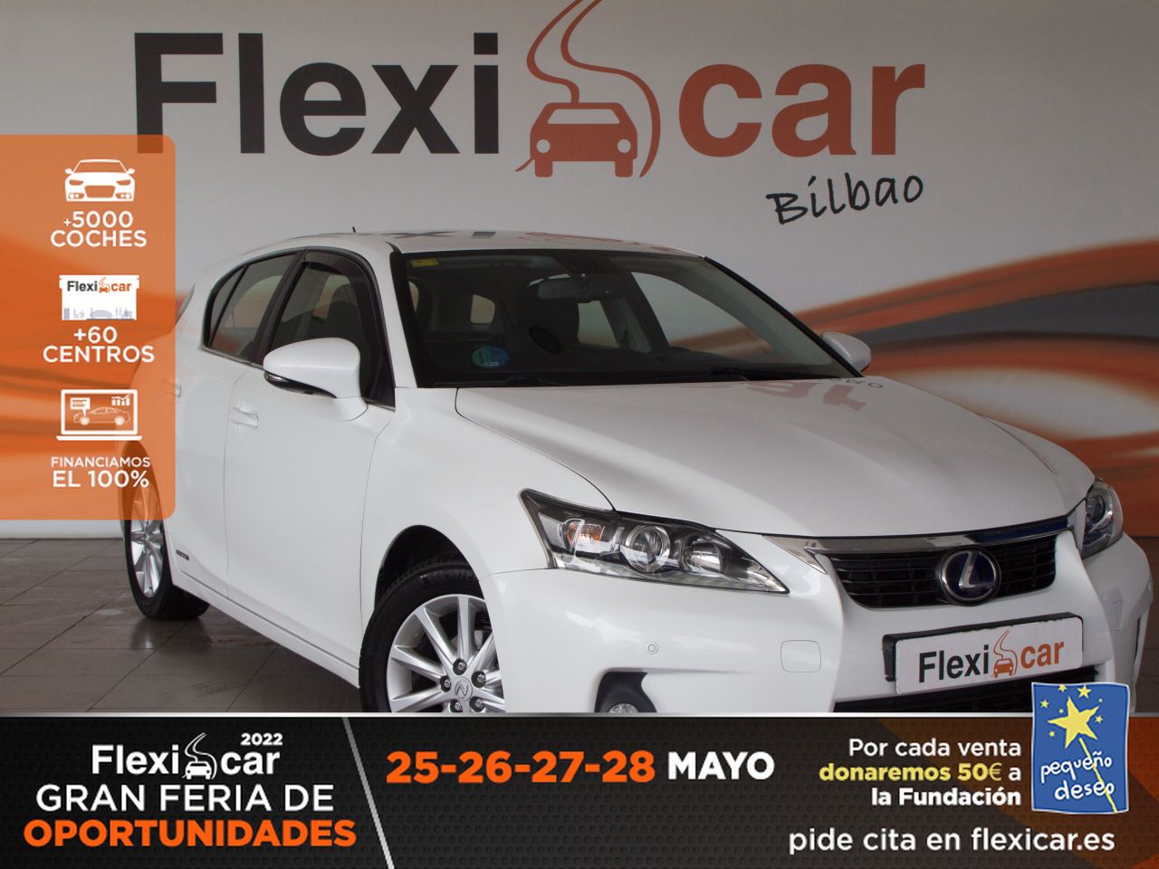 Lexus CT 200h ocasión segunda mano 2013 Híbrido por 12.990€ en Barcelona