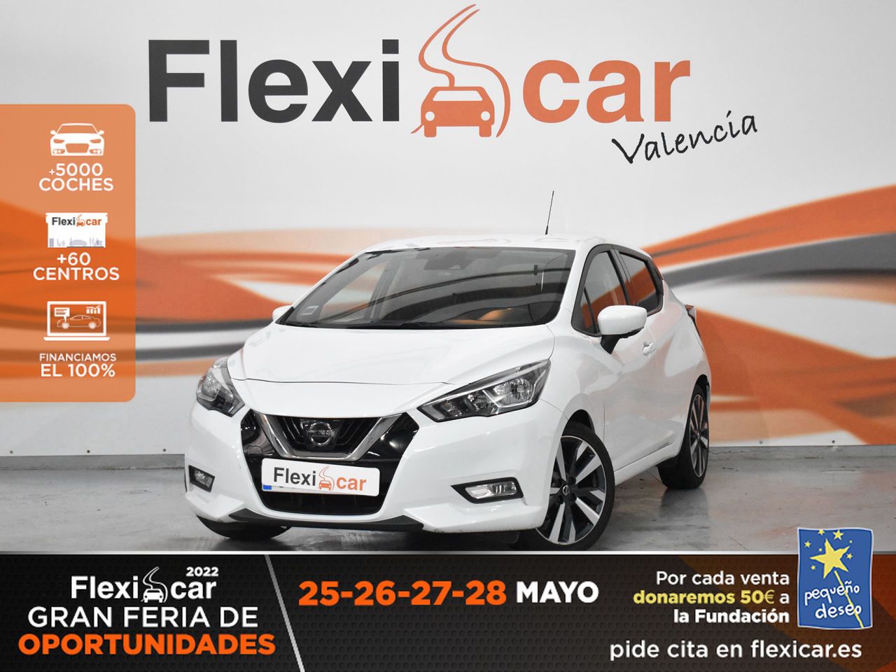 Nissan Micra ocasión segunda mano 2018 Gasolina por 12.490€ en Barcelona