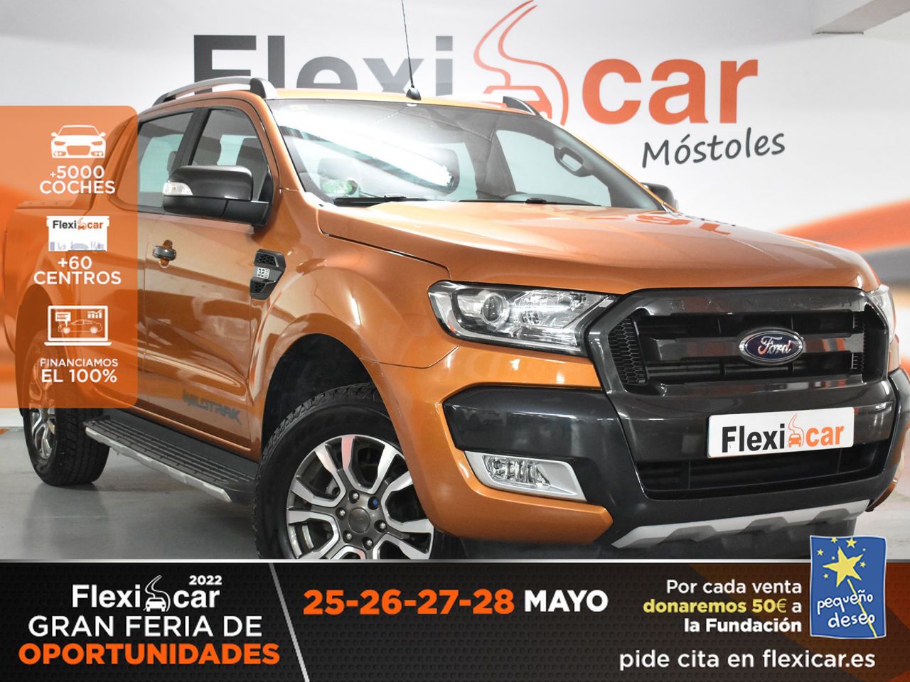 Ford Ranger ocasión segunda mano 2017 Diésel por 33.490€ en Madrid