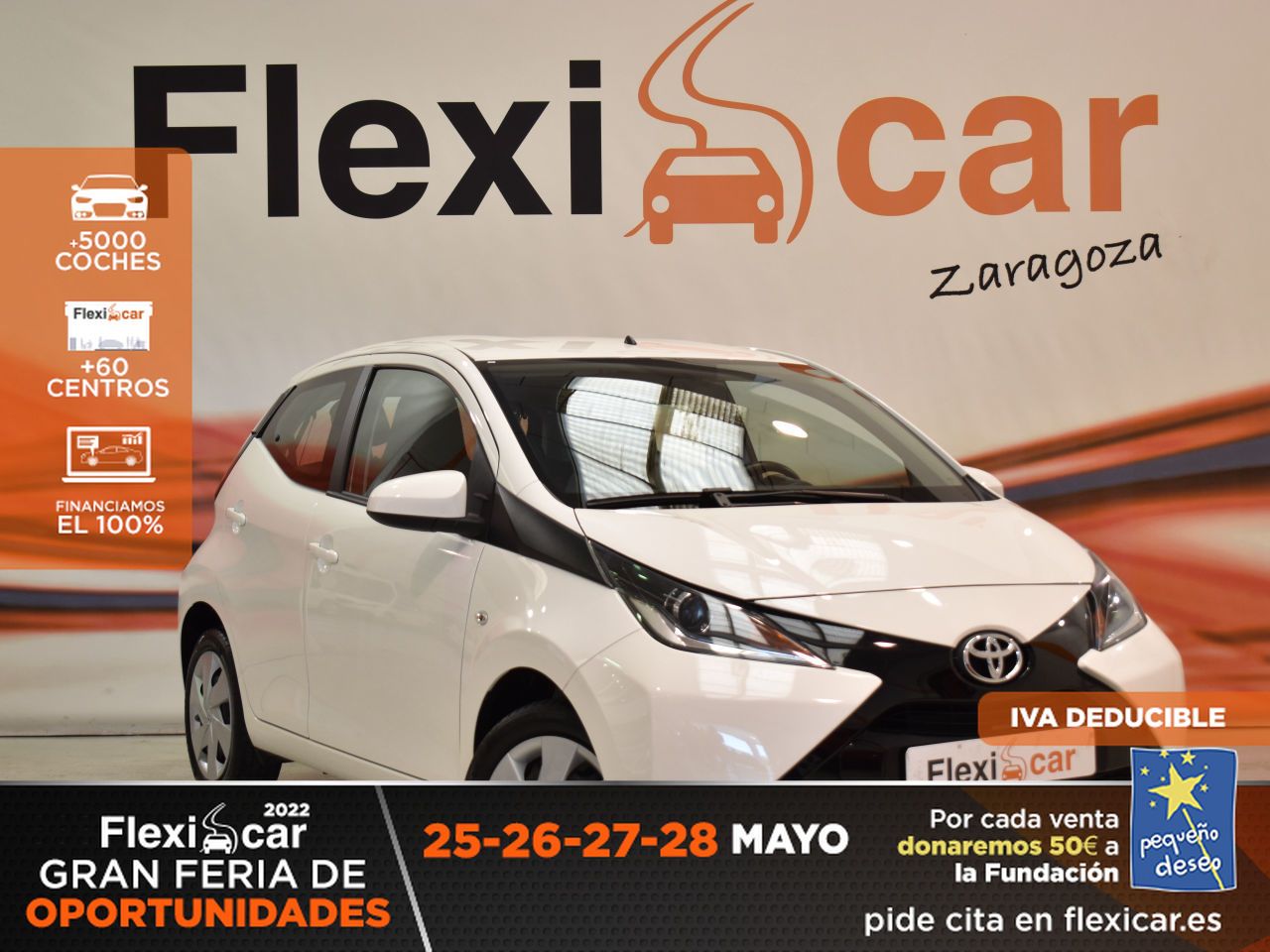 Toyota Aygo ocasión segunda mano 2018 Gasolina por 12.490€ en Barcelona
