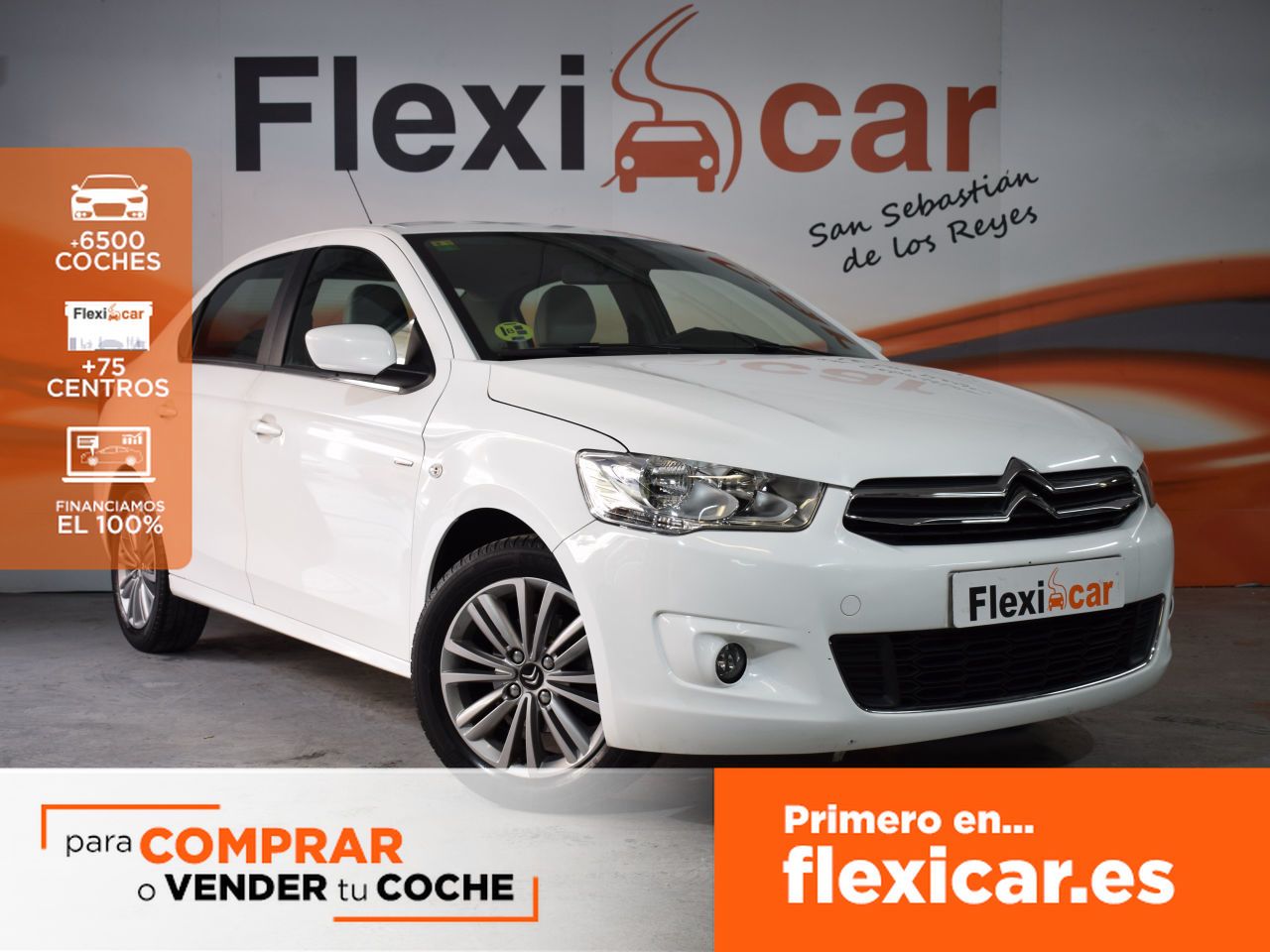 Citroën C-Elysèe ocasión segunda mano 2014 Diésel por 9.190€ en Madrid