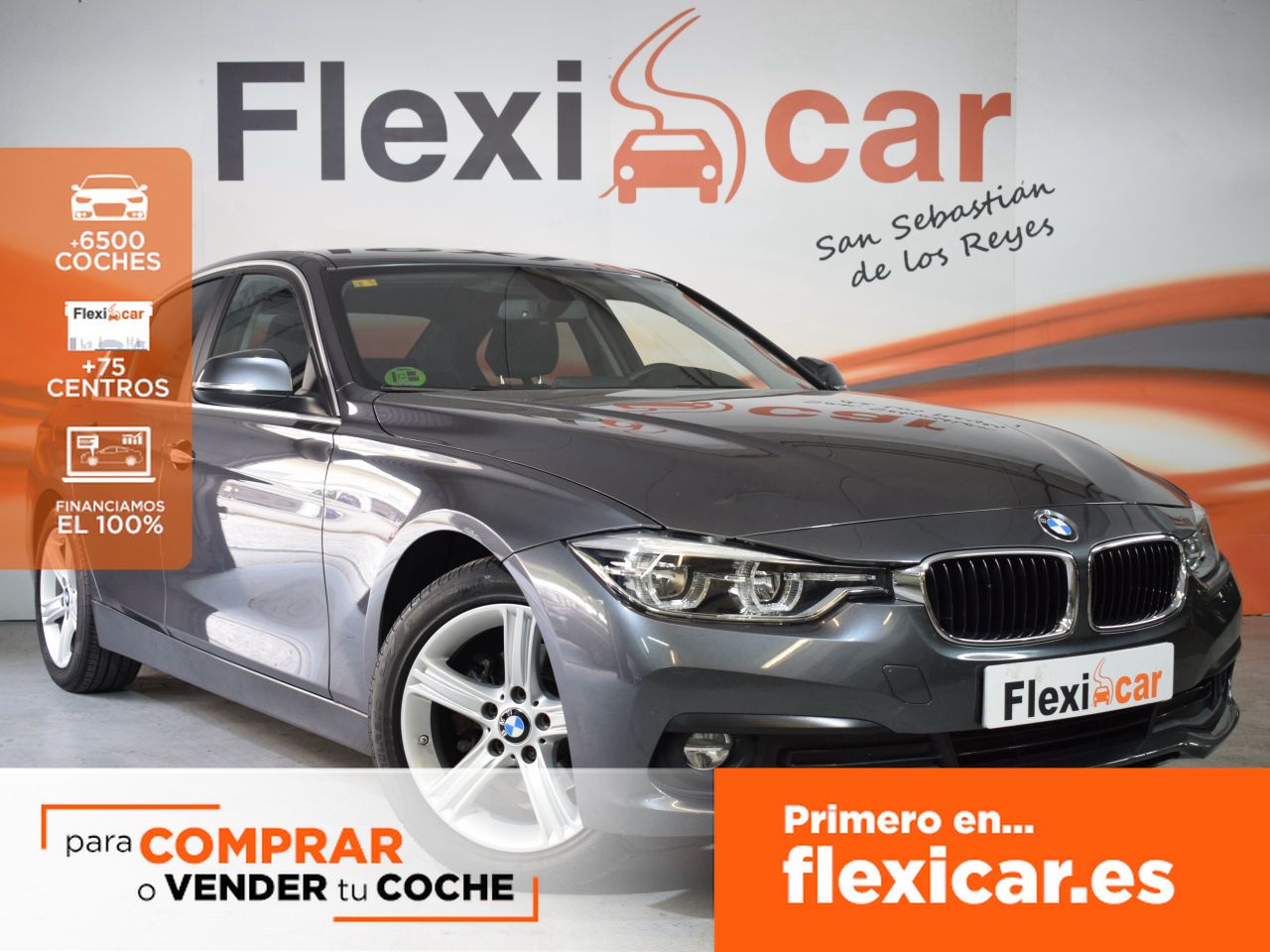 BMW Serie 3 ocasión segunda mano 2017 Diésel por 19.990€ en Madrid