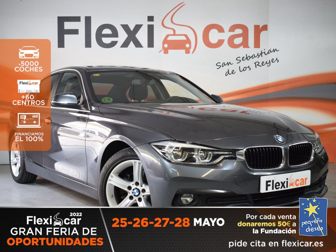 BMW Serie 3 ocasión segunda mano 2017 Diésel por 20.490€ en Madrid