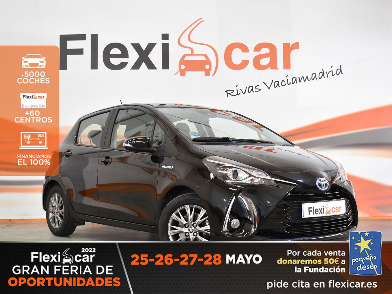 Toyota Yaris ocasión segunda mano 2017 Híbrido por 15.490€ en Huelva