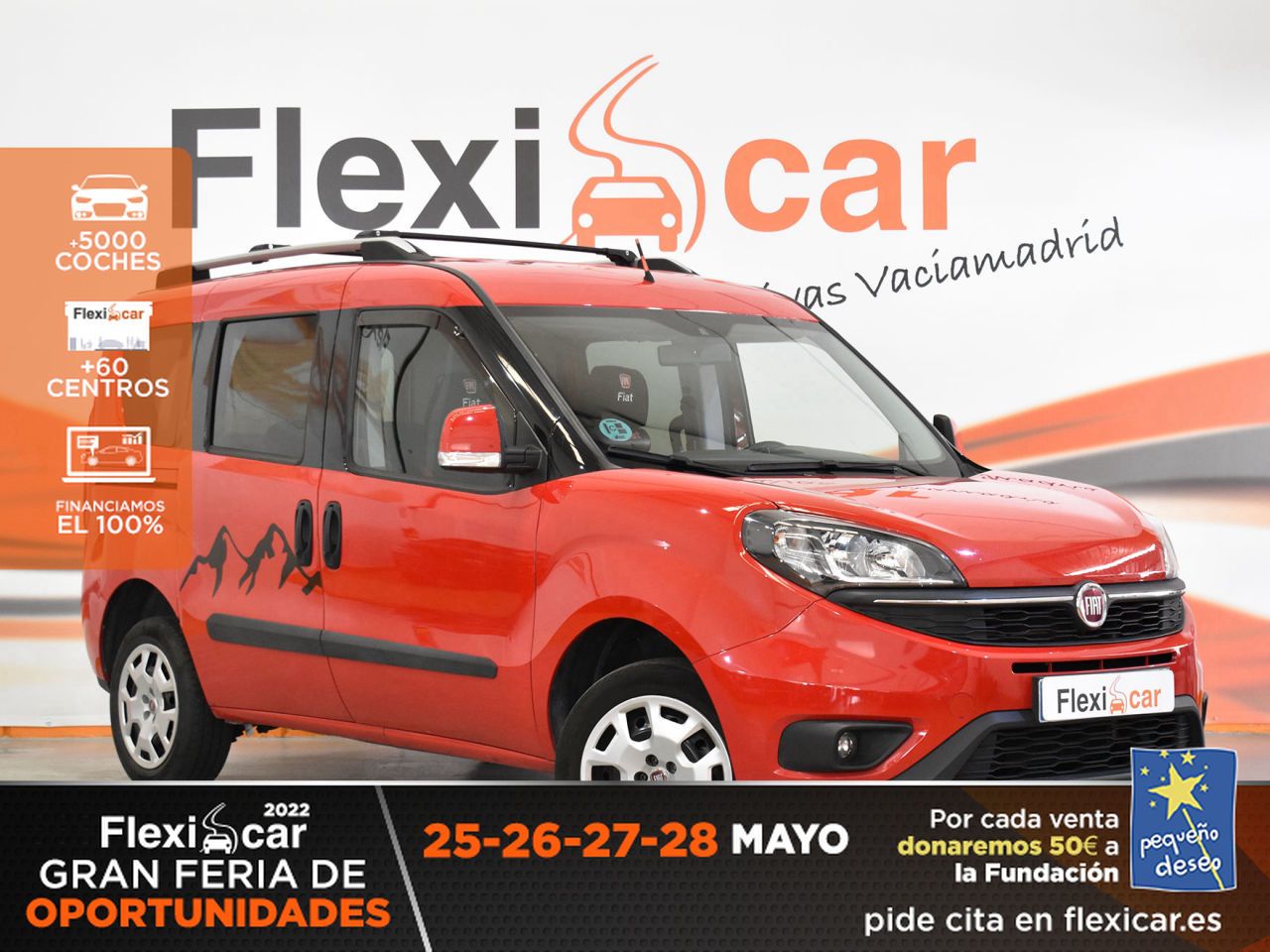 Fiat Doblo ocasión segunda mano 2018 Gasolina por 14.490€ en Huelva