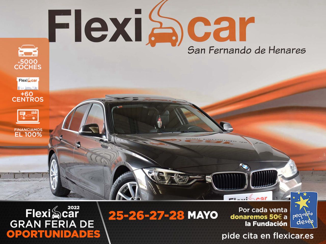 BMW Serie 3 ocasión segunda mano 2017 Diésel por 26.690€ en Madrid