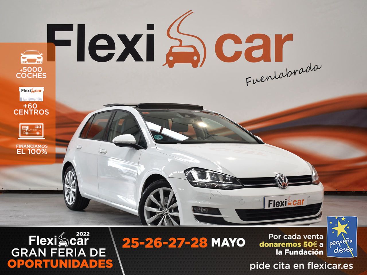 Volkswagen Golf ocasión segunda mano 2014 Gasolina por 17.690€ en Madrid