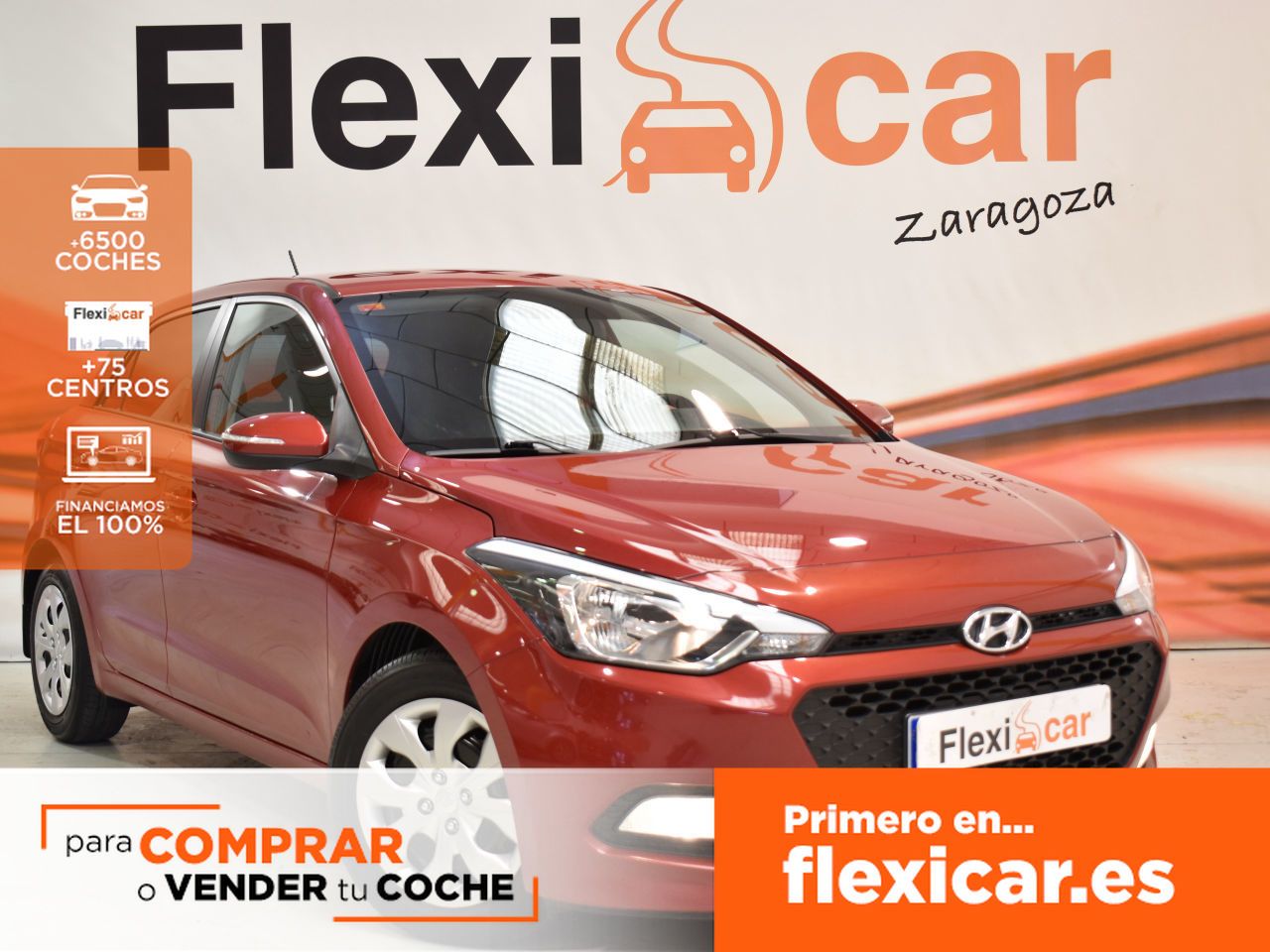 Hyundai i20 ocasión segunda mano 2017 Diésel por 11.490€ en Barcelona