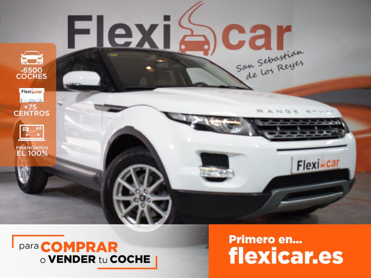 Land Rover Range Rover Evoque ocasión segunda mano 2013 Diésel por 20.490€ en Madrid