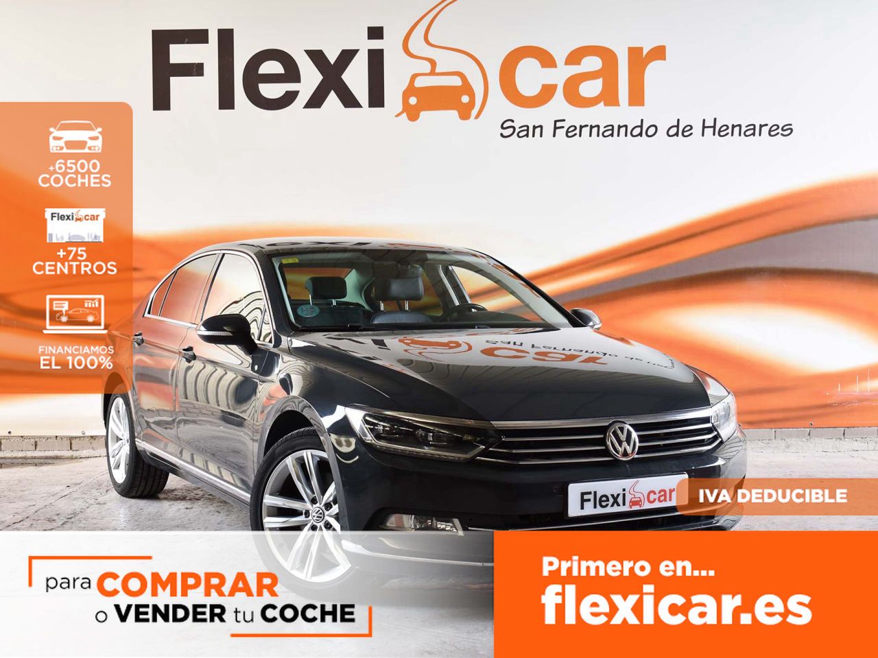 Volkswagen Passat ocasión segunda mano 2016 Diésel por 21.480€ en Madrid