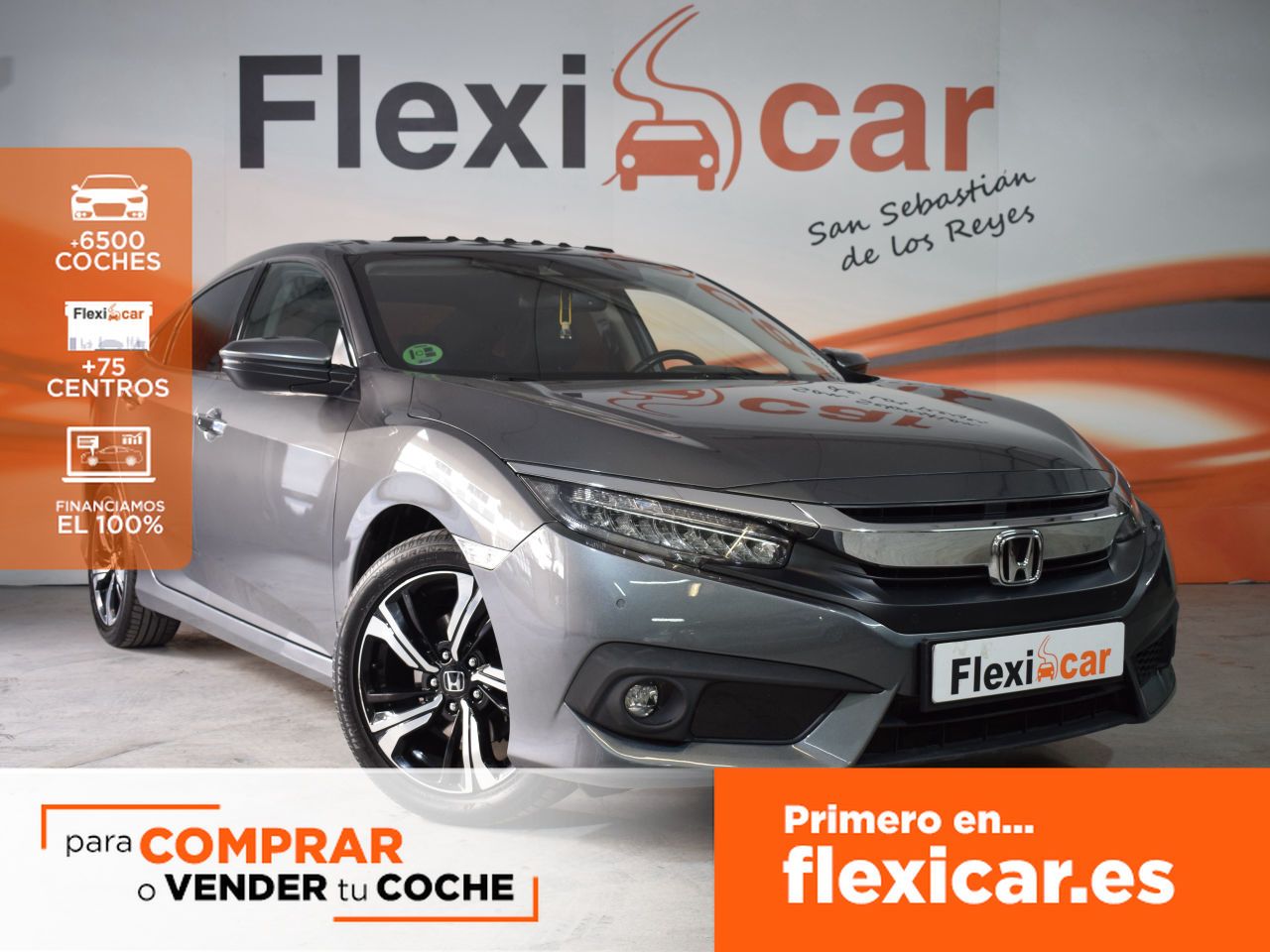 Honda Civic ocasión segunda mano 2019 Diésel por 19.990€ en Madrid