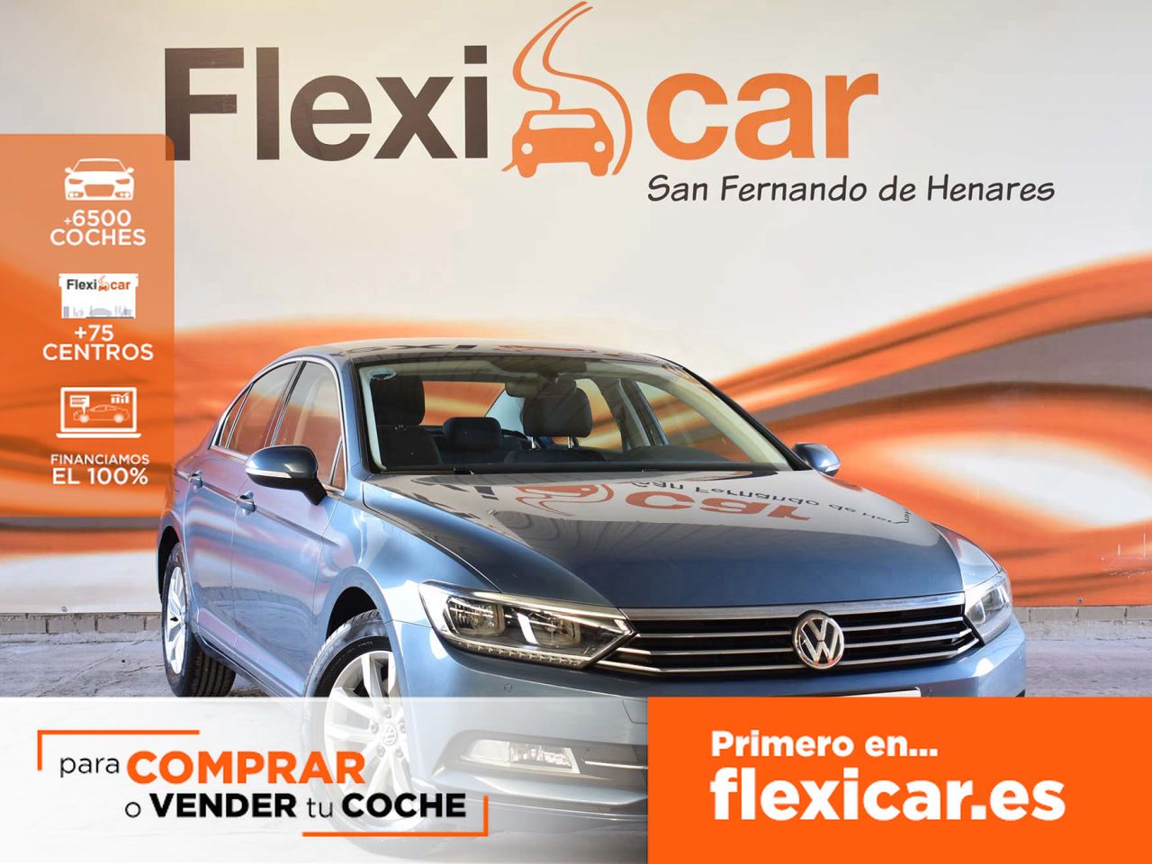 Volkswagen Passat ocasión segunda mano 2017 Diésel por 19.390€ en Madrid