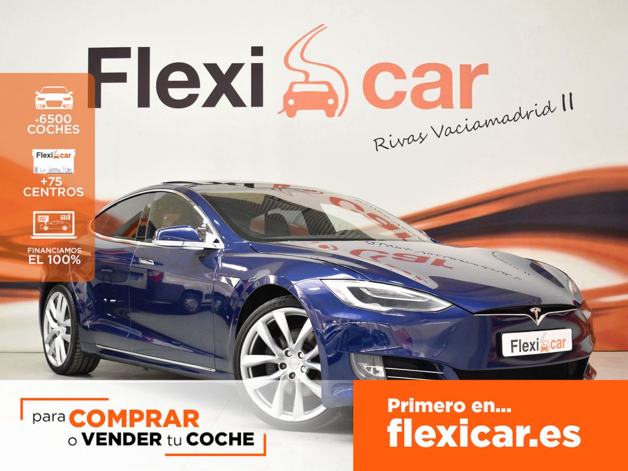 Tesla Model  S ocasión segunda mano 2017 Eléctrico por 53.490€ en Huelva