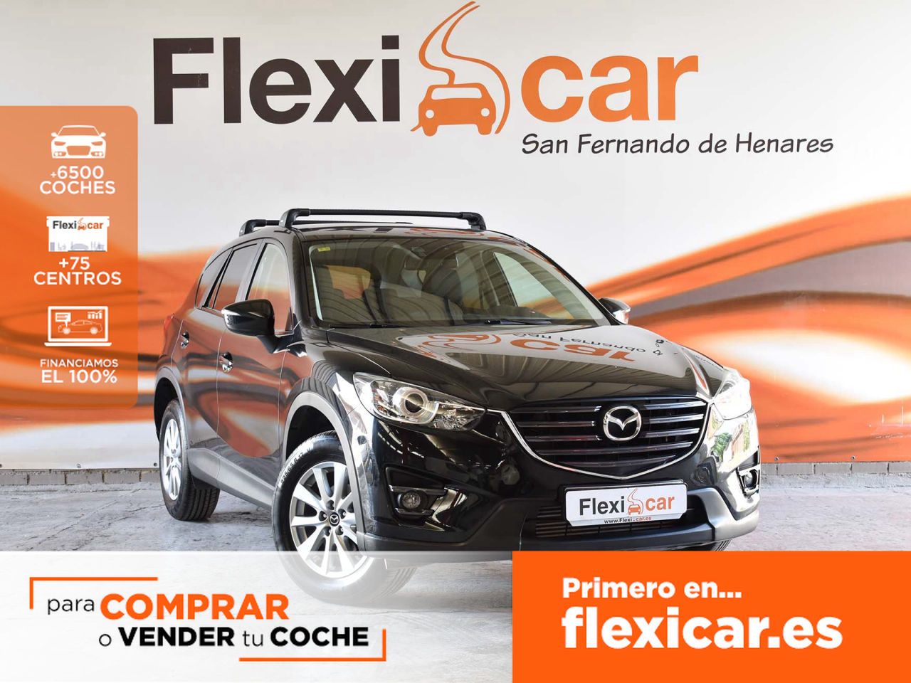 Mazda CX-5 ocasión segunda mano 2015 Diésel por 20.490€ en Madrid