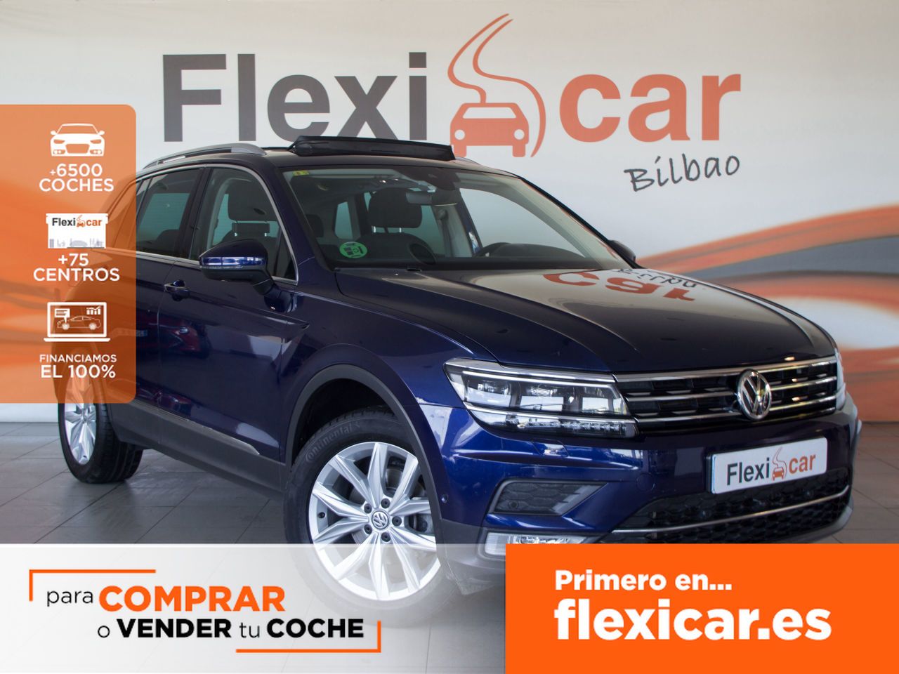 Volkswagen Tiguan ocasión segunda mano 2017 Diésel por 27.890€ en Barcelona