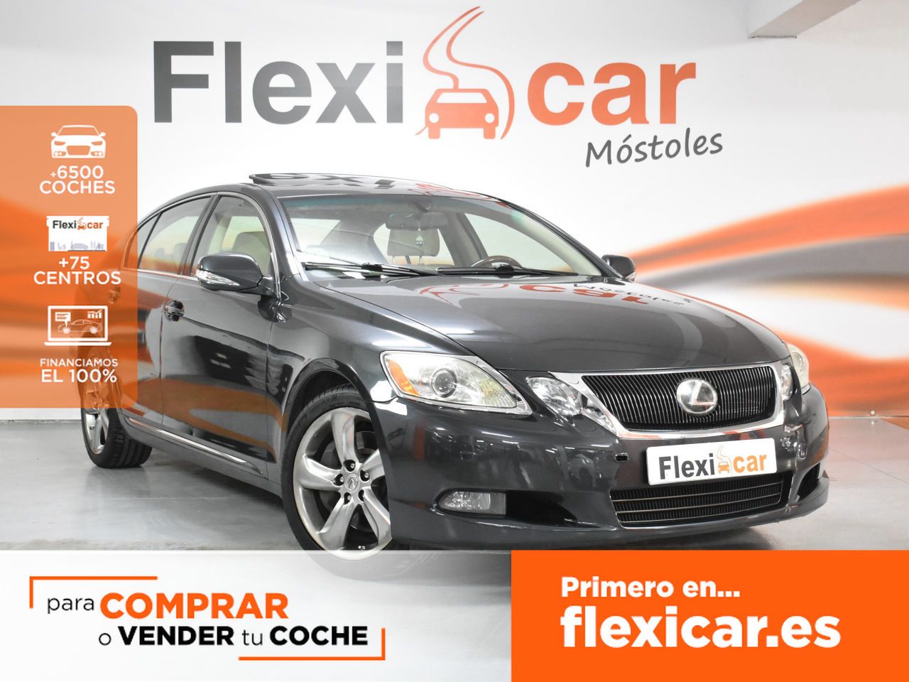 Lexus GS300 ocasión segunda mano 2007 Gasolina por 9.490€ en Madrid