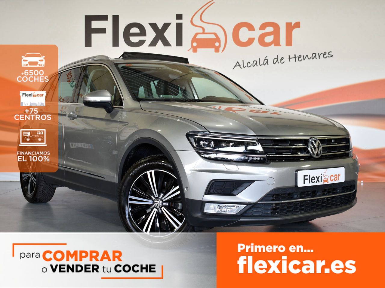 Volkswagen Tiguan ocasión segunda mano 2016 Diésel por 29.990€ en Madrid