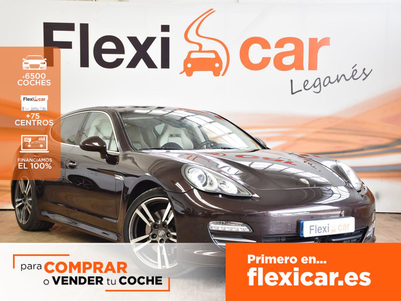 Porsche Panamera ocasión segunda mano 2011 Gasolina por 29.990€ en Madrid