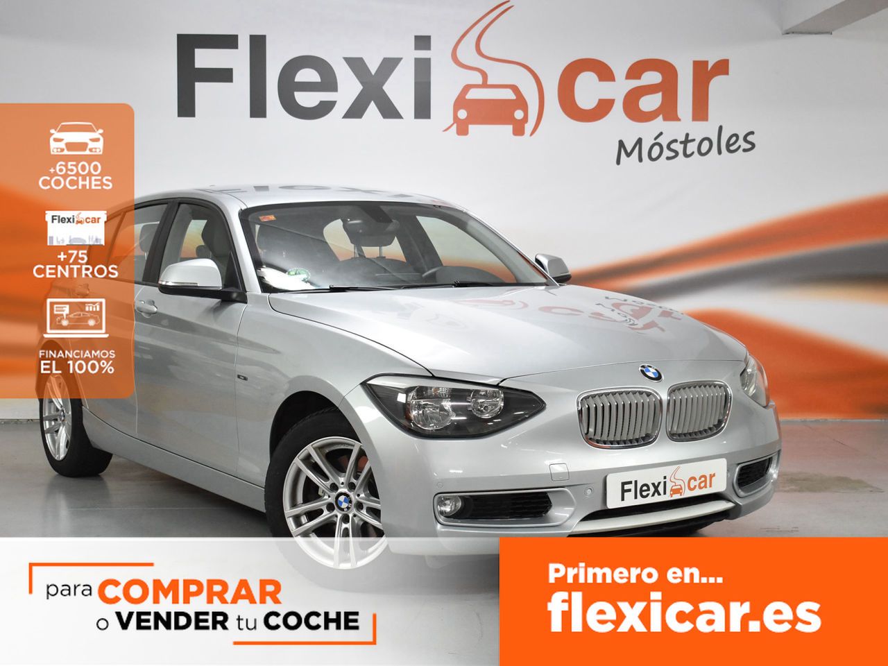 BMW Serie 1 ocasión segunda mano 2014 Diésel por 17.000€ en Madrid