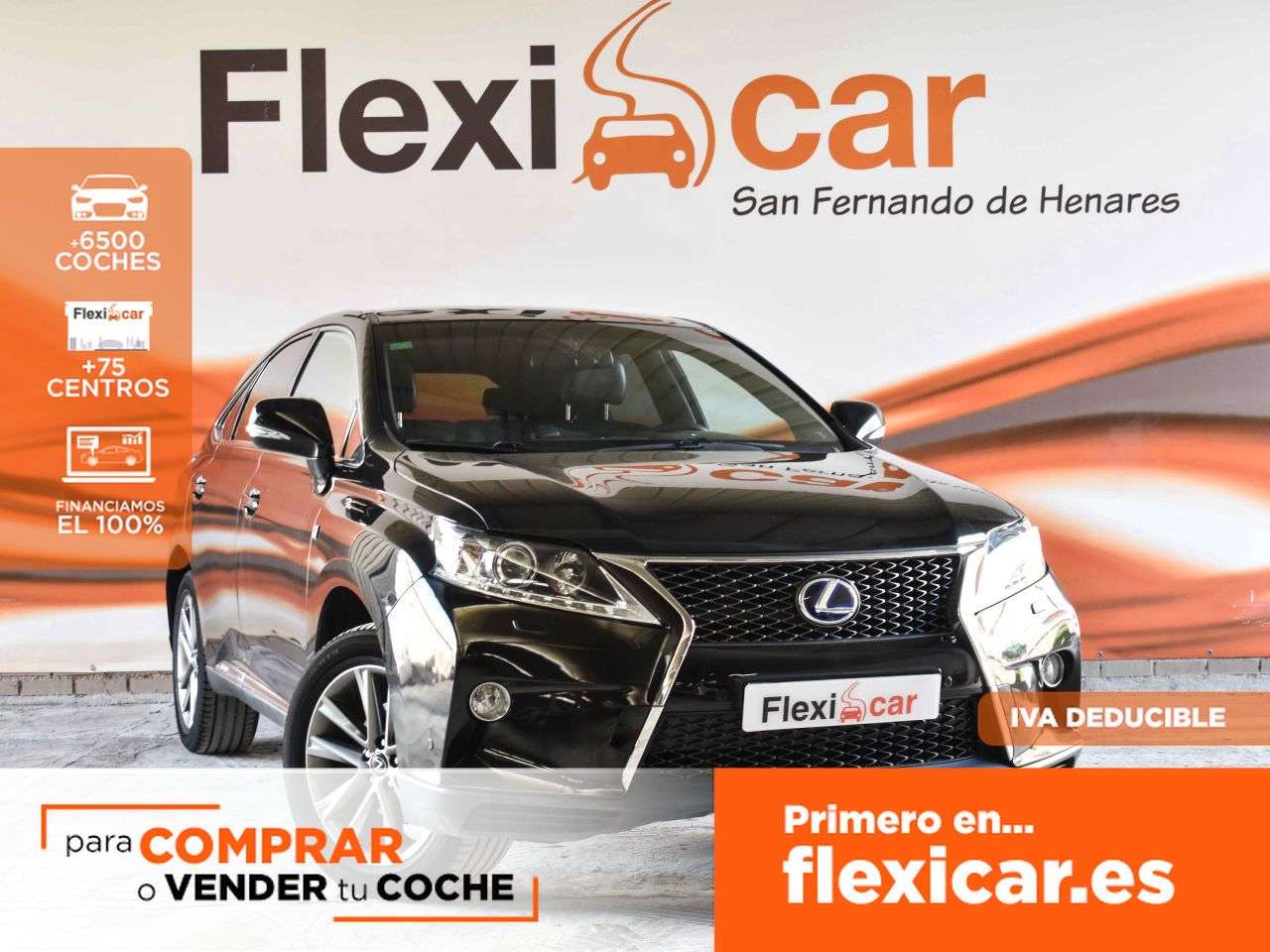 Lexus RX ocasión segunda mano 2016 Híbrido por 33.990€ en Madrid
