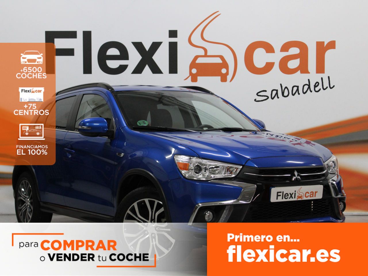 Mitsubishi ASX ocasión segunda mano 2018 Gasolina por 20.230€ en Barcelona