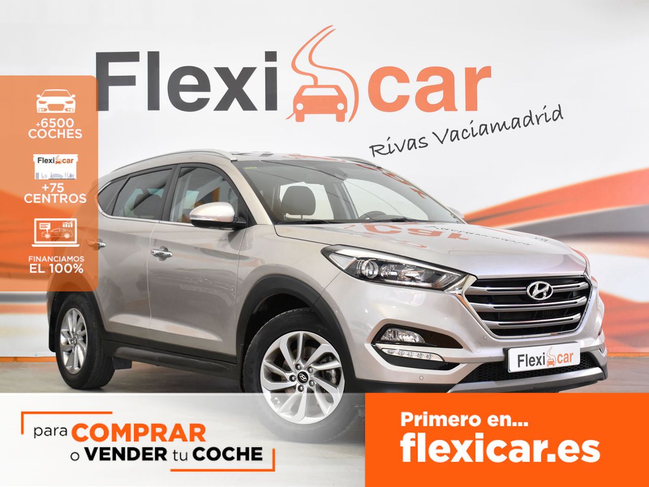 Hyundai Tucson ocasión segunda mano 2015 Diésel por 19.990€ en Huelva