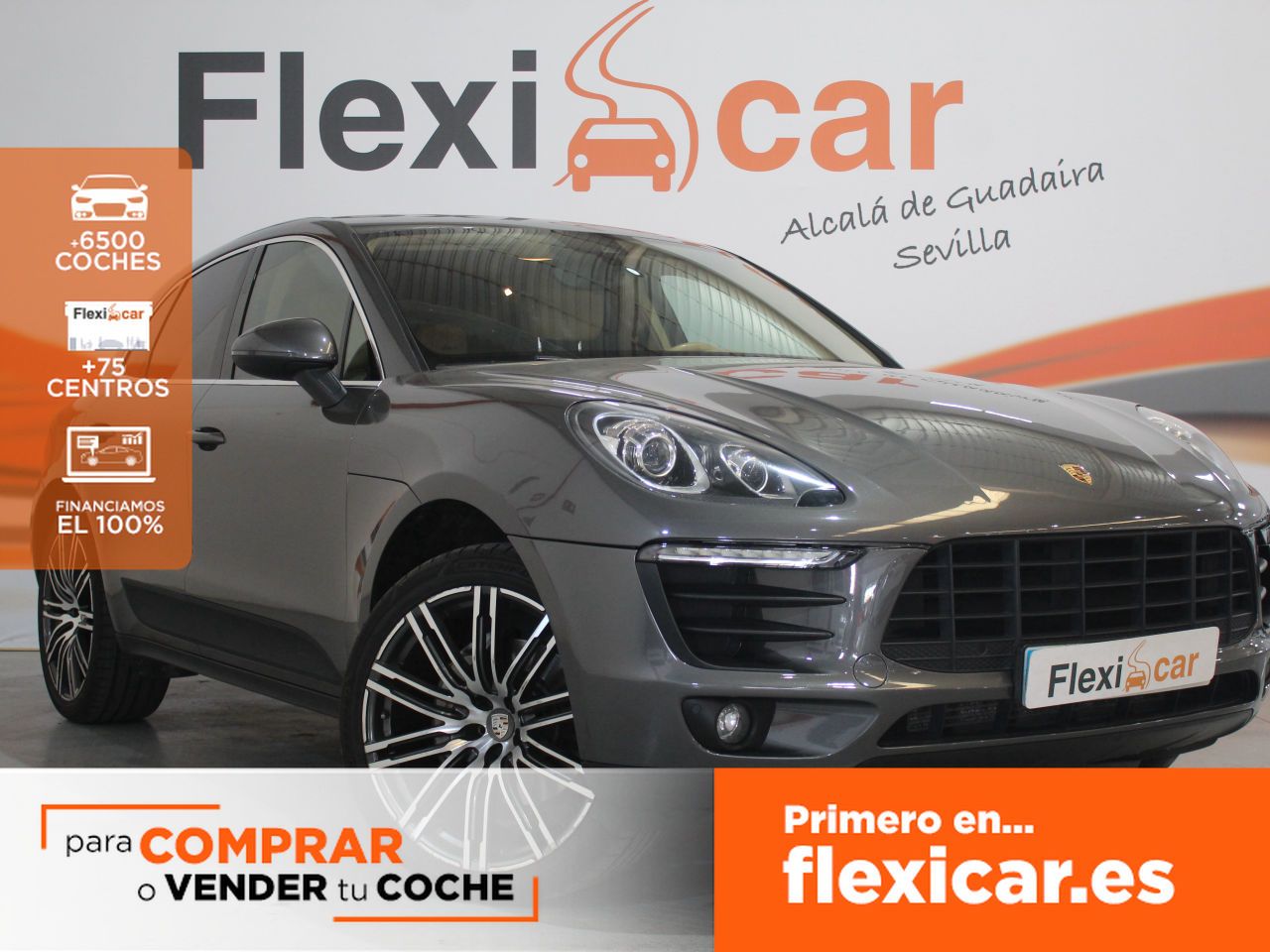 Porsche Macan ocasión segunda mano 2014 Diésel por 37.990€ en Barcelona