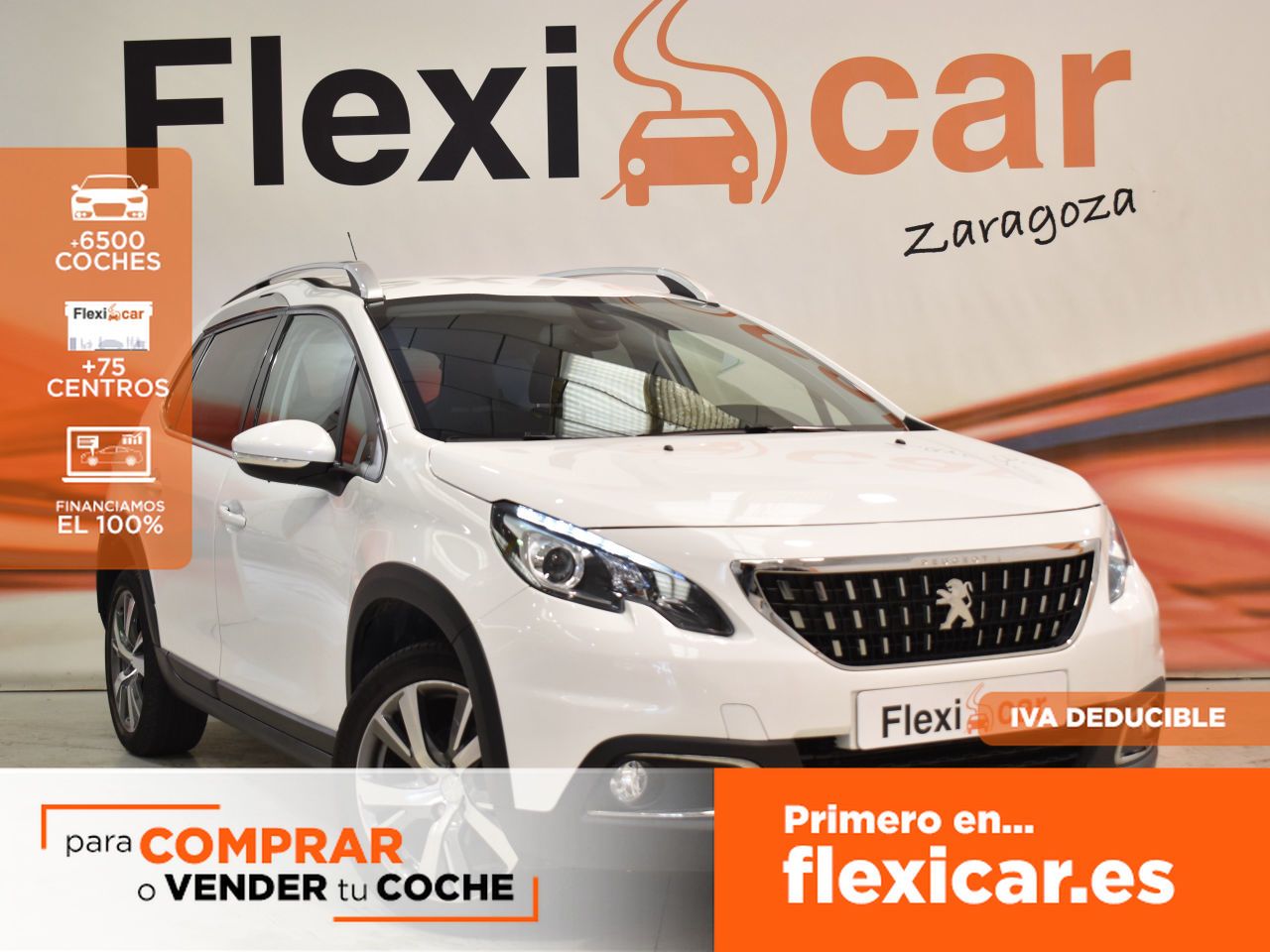 Peugeot 2008 ocasión segunda mano 2019 Diésel por 19.990€ en Barcelona