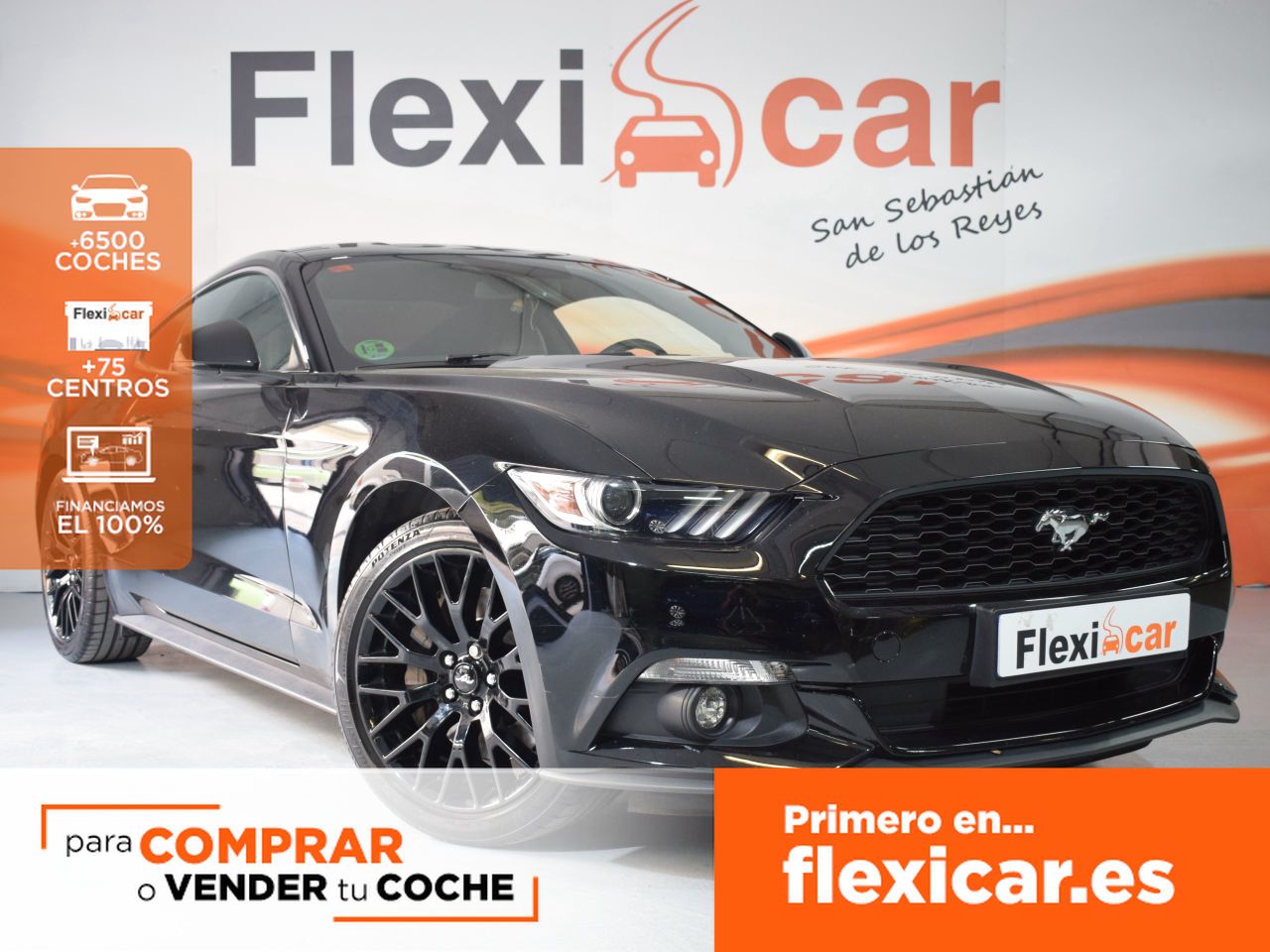 Ford Mustang ocasión segunda mano 2016 Gasolina por 35.990€ en Madrid