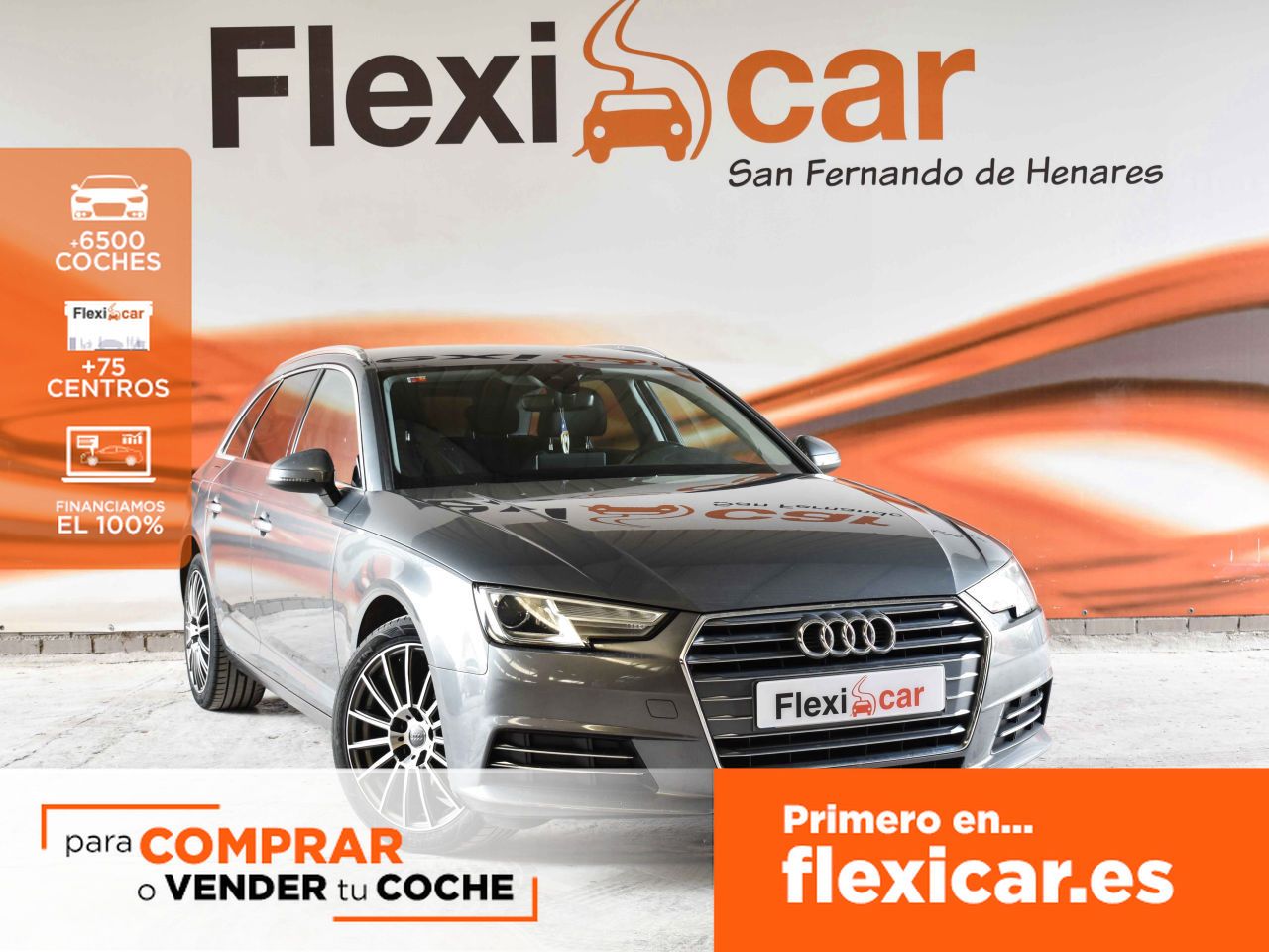 Audi A4 ocasión segunda mano 2017 Diésel por 25.990€ en Madrid