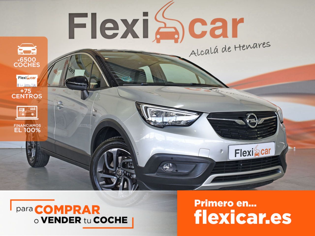 Opel Crossland X ocasión segunda mano 2019 Gasolina por 16.990€ en Madrid