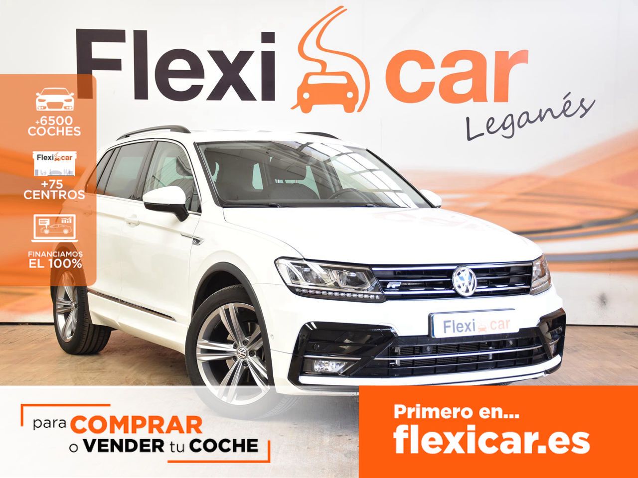 Volkswagen Tiguan ocasión segunda mano 2019 Diésel por 31.490€ en Madrid