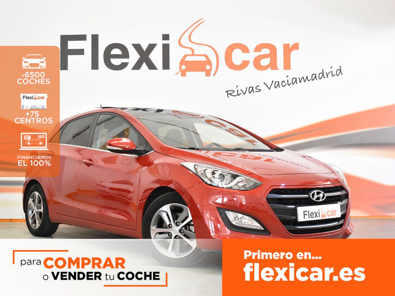 Hyundai i30 ocasión segunda mano 2015 Gasolina por 13.490€ en Huelva