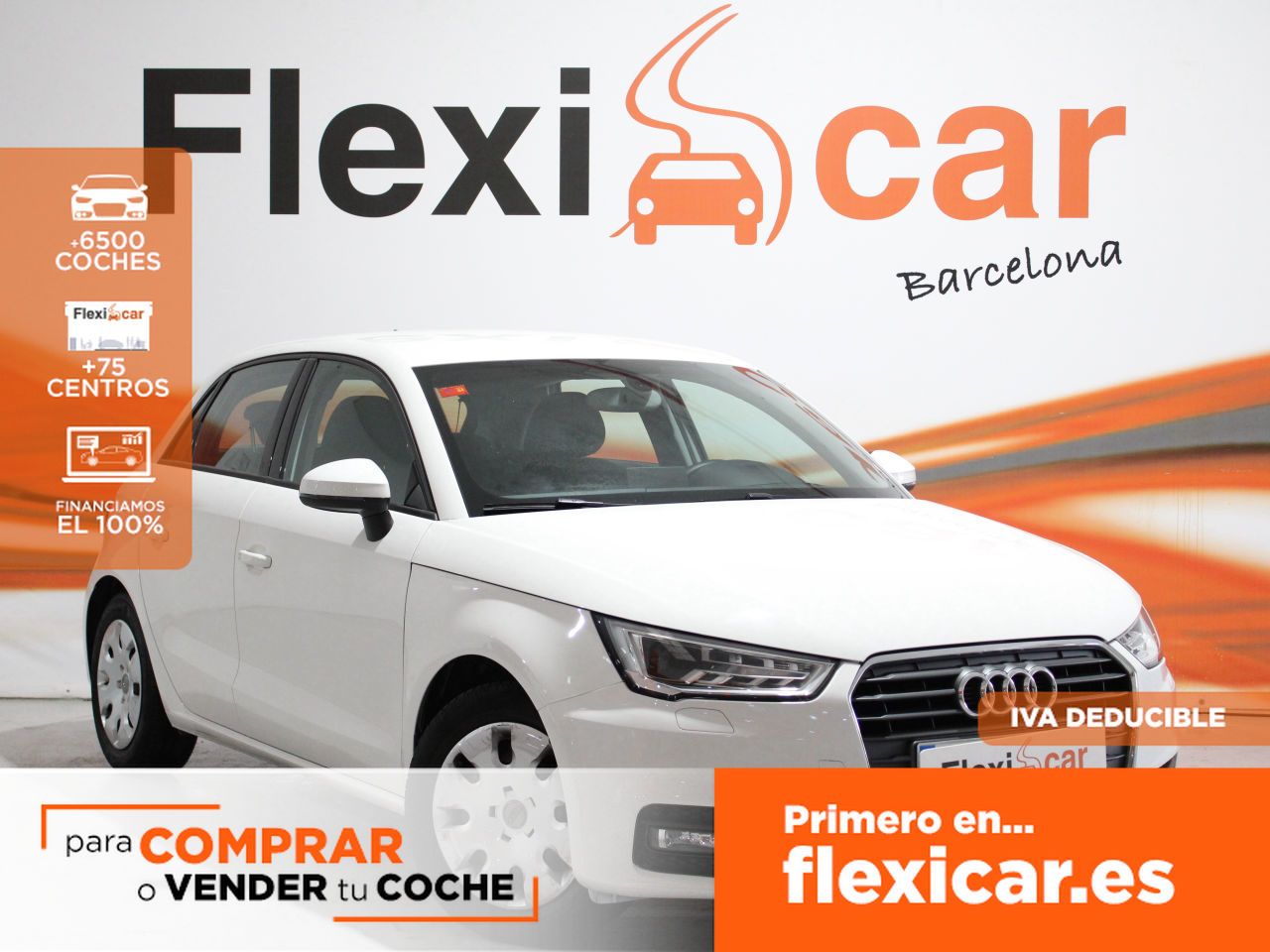 Audi A1 ocasión segunda mano 2016 Gasolina por 15.990€ en Barcelona