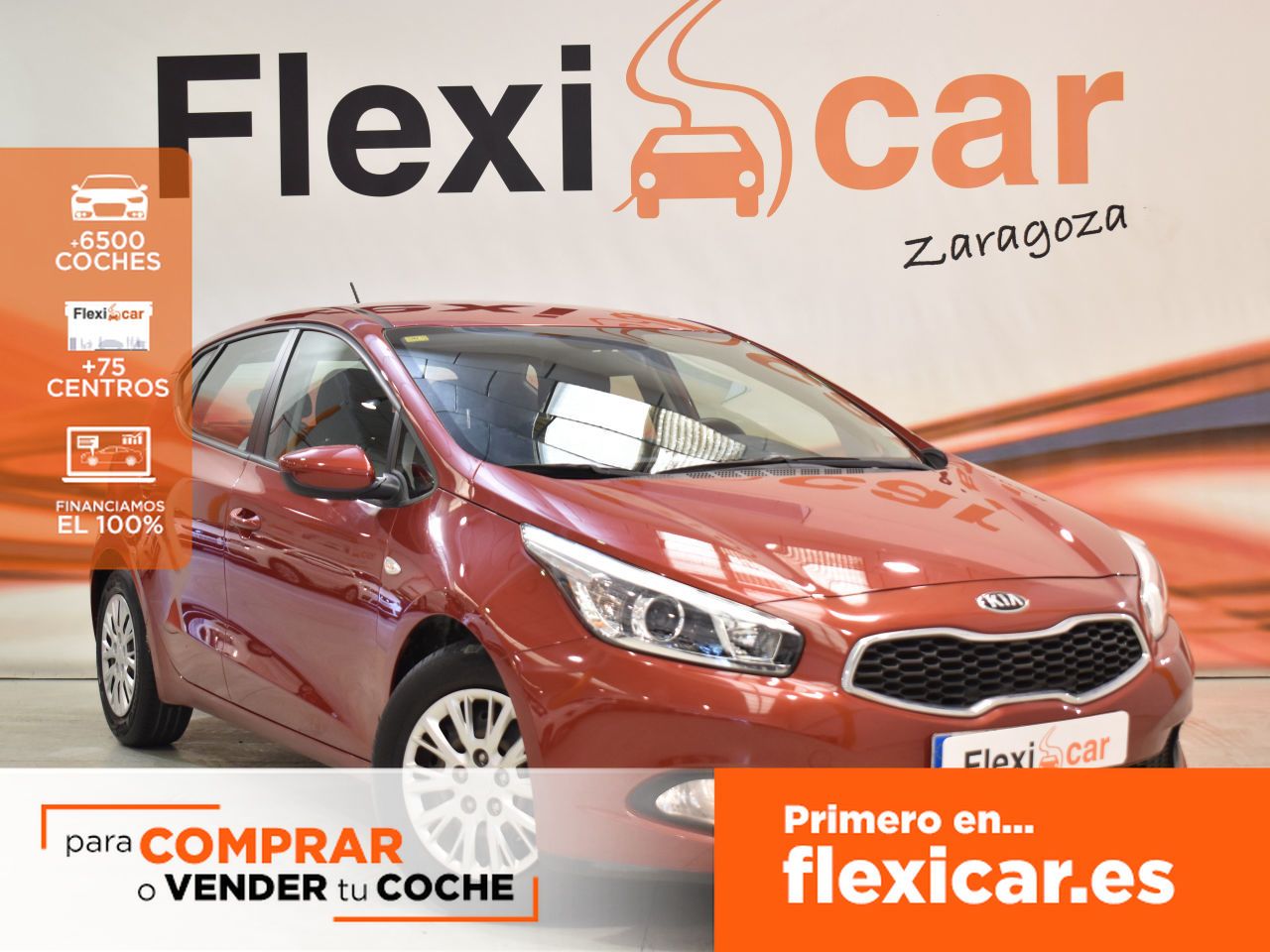 Kia Ceed ocasión segunda mano 2015 Gasolina por 14.490€ en Barcelona