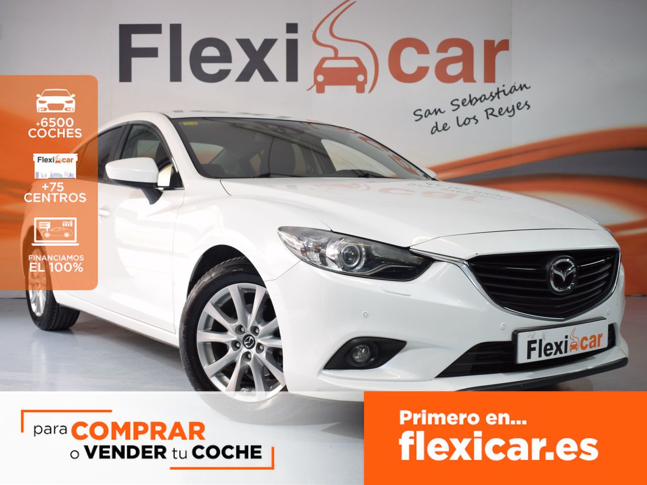 Mazda 6 ocasión segunda mano 2013 Diésel por 15.490€ en Madrid