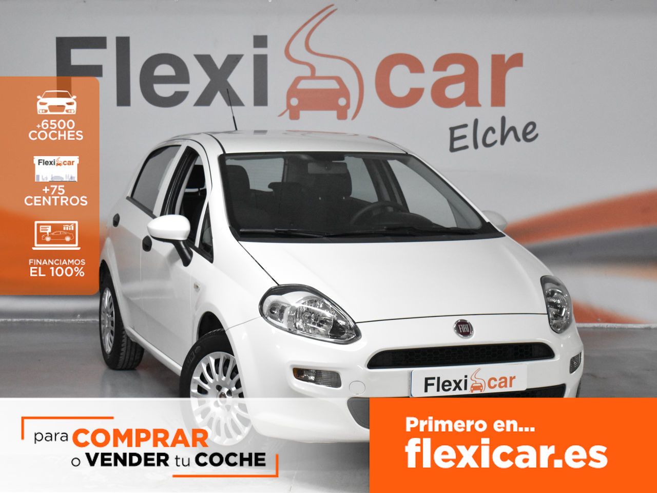 Fiat Punto ocasión segunda mano 2018 Gasolina por 10.990€ en Barcelona
