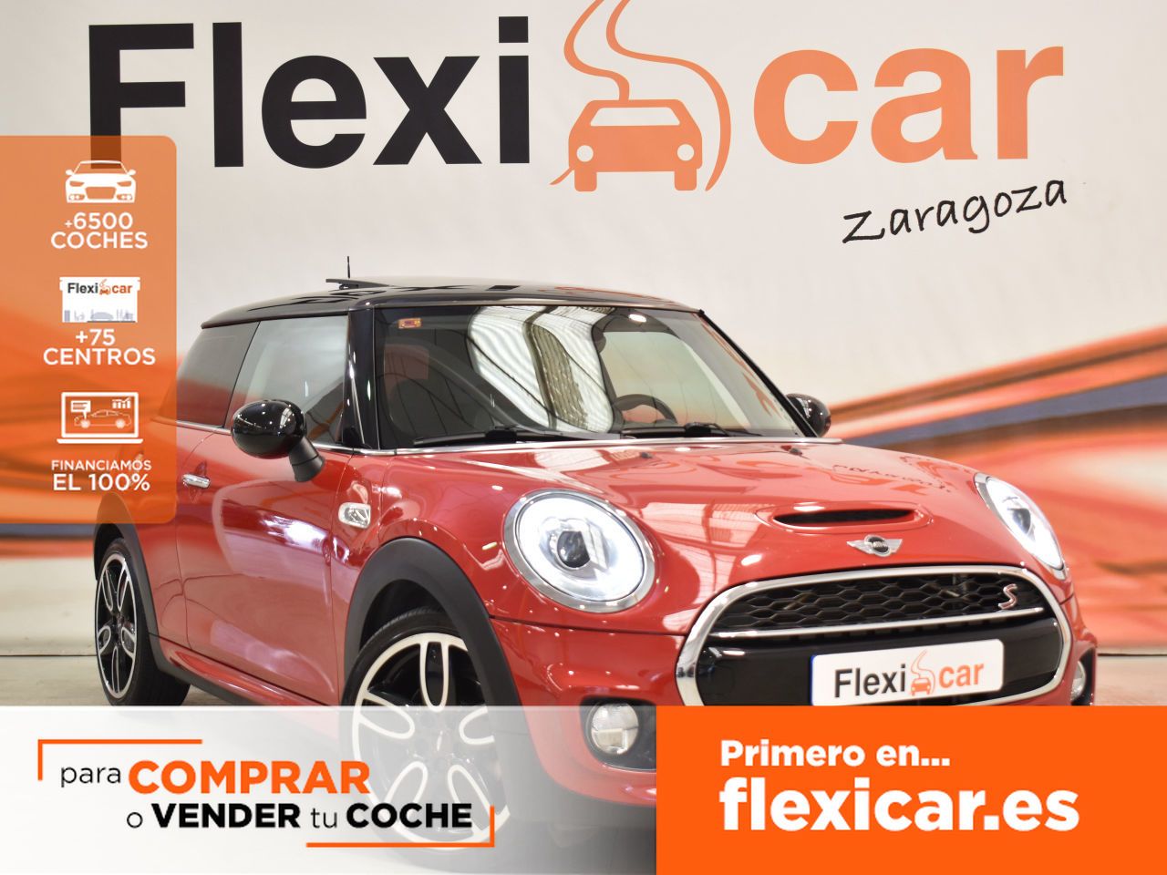Mini Cooper ocasión segunda mano 2016 Gasolina por 22.190€ en Barcelona