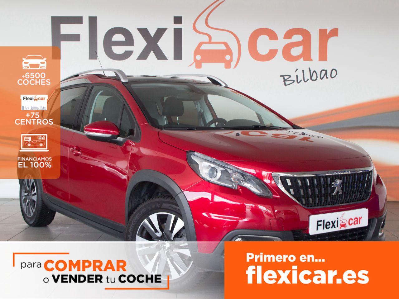 Peugeot 2008 ocasión segunda mano 2017 Gasolina por 15.990€ en Barcelona