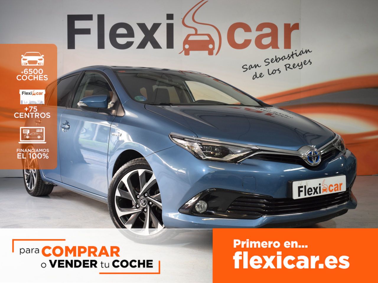 Toyota Auris ocasión segunda mano 2016 Híbrido por 17.290€ en Madrid