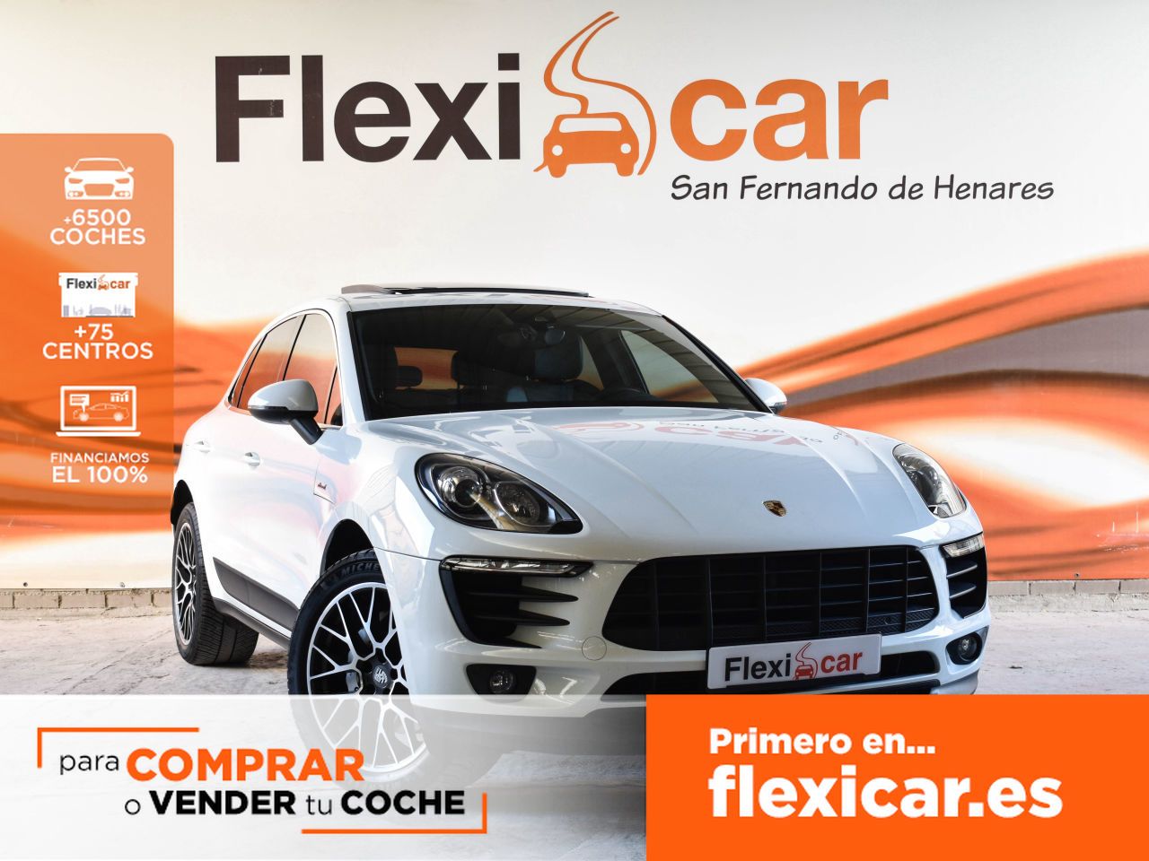 Porsche Macan ocasión segunda mano 2017 Diésel por 55.690€ en Madrid