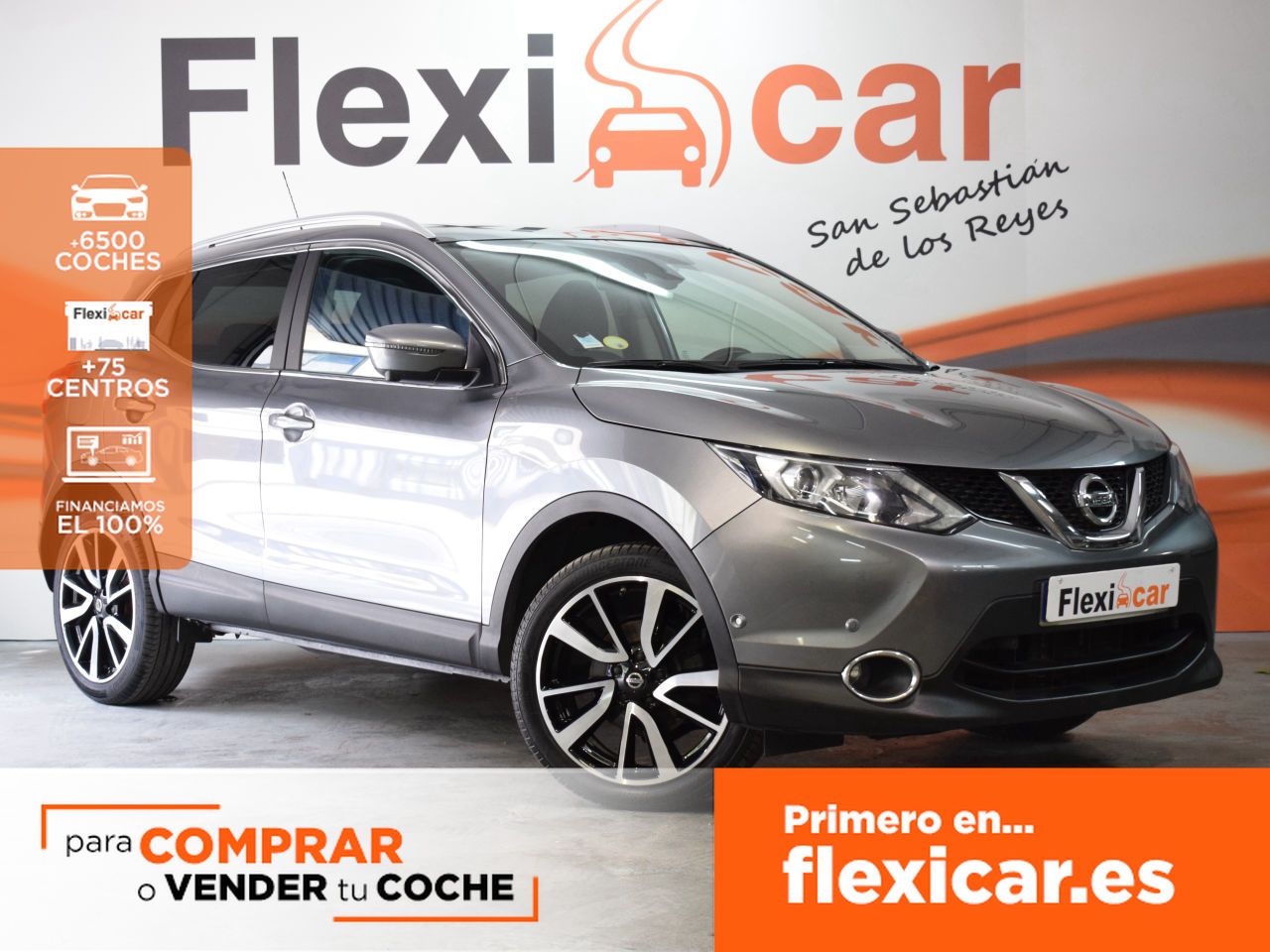 Nissan Qashqai ocasión segunda mano 2016 Diésel por 19.490€ en Madrid