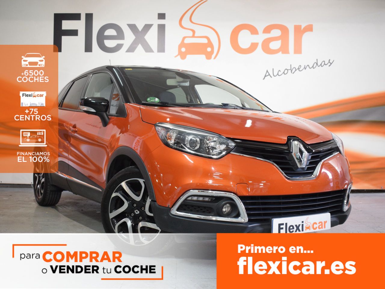 Renault Captur ocasión segunda mano 2015 Gasolina por 15.990€ en Madrid